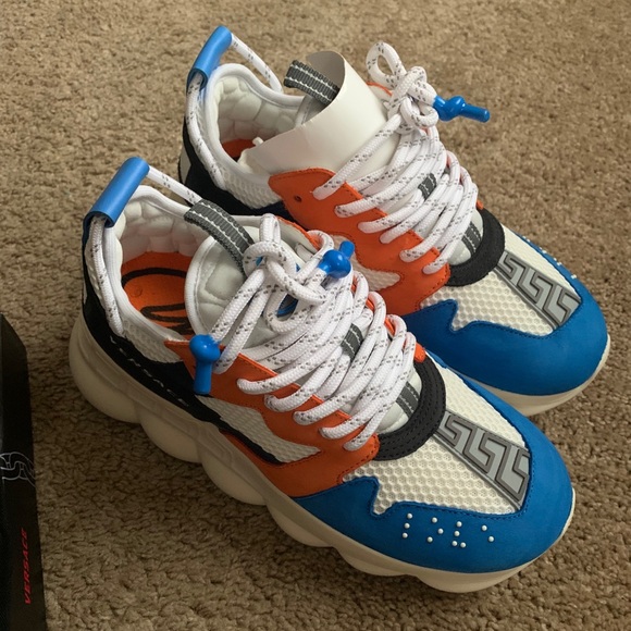 COPY - Authentic Versace chain Reaction Sneakers - Picture 1 of 9